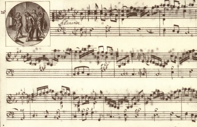 Biber-Sonate Noten